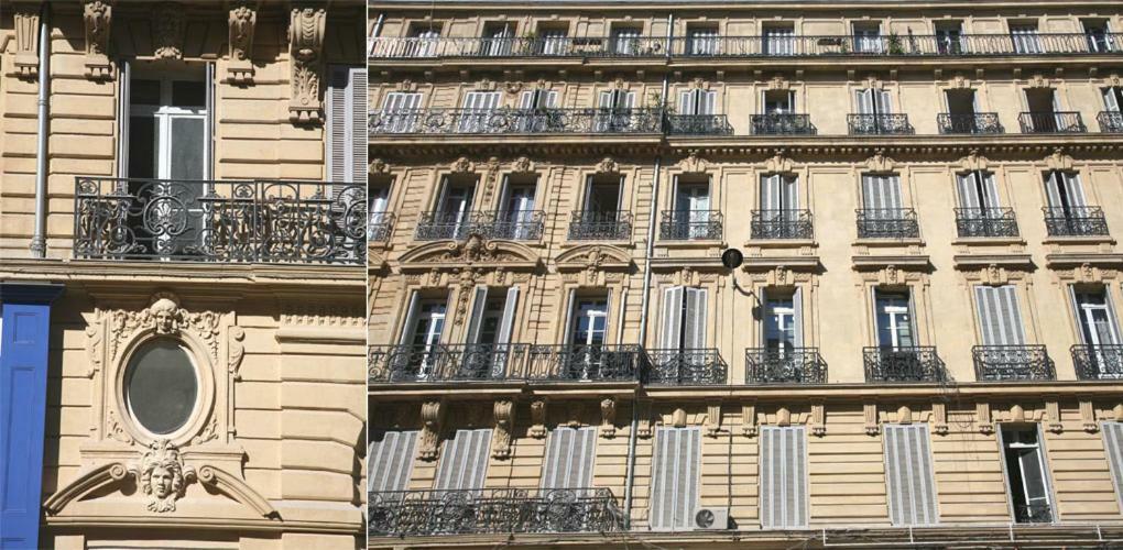 Grand Studio Au Pied Du Panier Apartamento Marsella Exterior foto